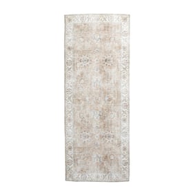 Waschbarer Läufer - Domingo Oriental Beige - product