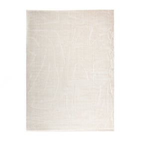 Japandi Teppich - Yori Abstrakt Lines Creme - product