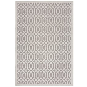 In- & Outdoor Teppich - Piatto Mataro Creme Weiß - product
