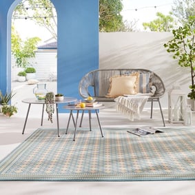 In- & Outdoor Teppich - Villo Coast Bunt