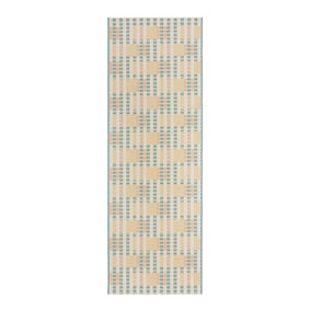 Balkonteppich - Villo Check Bunt - product