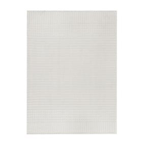 Waschbarer Teppich - Elto Stripe Creme - product