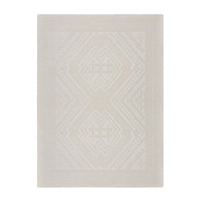 Waschbarer Teppich - Galeo Jaipur Creme - product