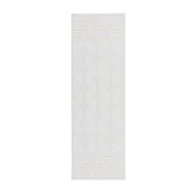 Waschbarer Läufer - Galeo Shyla Creme  - product