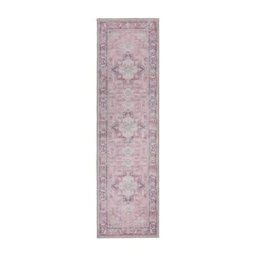 Waschbarer Läufer - Reido Traditinal Rosa - product