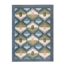 Waschbarer Teppich - Fabio Kelim Bunt - product