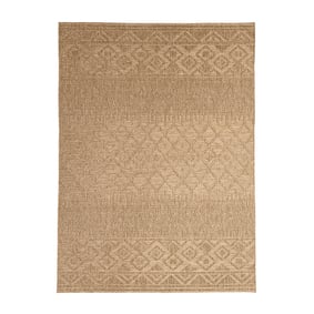 In- & Outdoor Teppich - Dunes Geo Braun - product