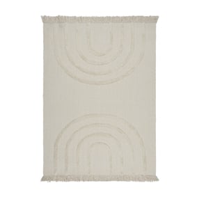Teppich Kinderzimmer - Anuro Rainbow Creme - product