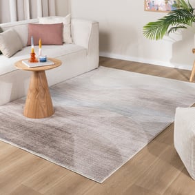 Moderner Teppich - Field Taupe