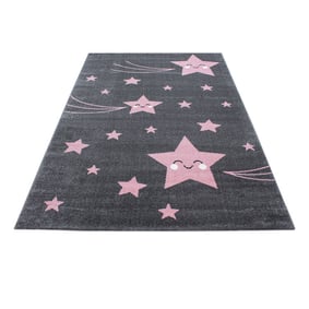 Kinderteppich - Anna Sterne Rosa - product