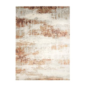 Designer Teppich - Marnix Grunge Creme Terrakotta - product