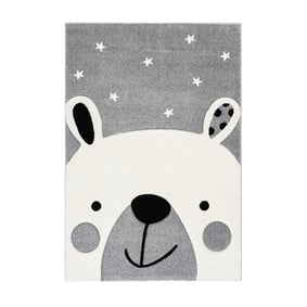 Teppich Kinderzimmer - Atlantic Bär Grau - product