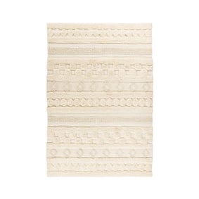 Boho Teppich - Basai 125 Beige - product
