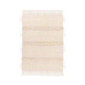 Boho Decke - Basai 325 Creme - product