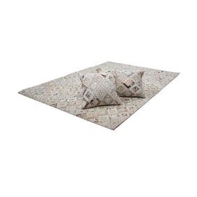 Leder Kissen - Soul 110 Elfenbein - product