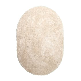 Shaggy Teppich Oval - Blaze Beige - product