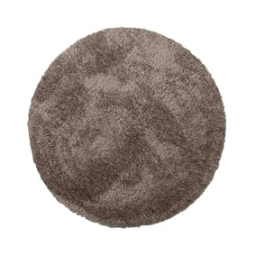 Shaggy Teppich Rund - Blaze Taupe - product