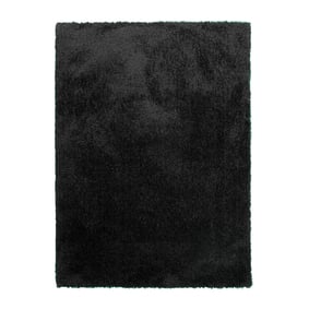 Shaggy Teppich - Blaze Schwarz - product