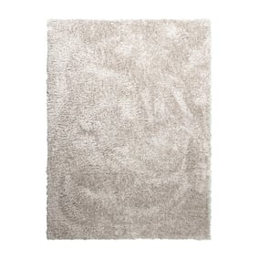 Shaggy Teppich - Blaze Beige Grau - product