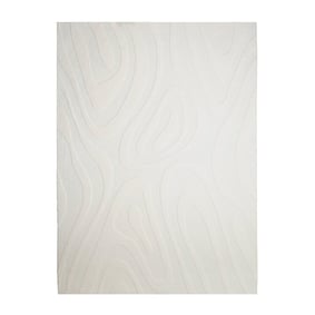 Teppich Wohnzimmer - Charm Shapes Weiß - product