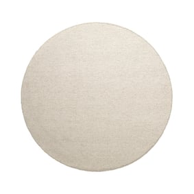 Wollteppich Rund - Bliss Creme Weiß - product