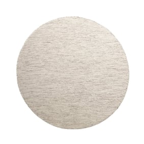 Wollteppich Rund- Bliss Beige Meliert - product