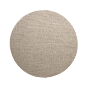 Wollteppich Rund - Bliss Beige Braun - product