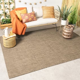 In-& Outdoor Teppich - Malta Melange Natur