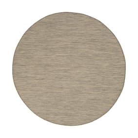 In- & Outdoor Teppich Rund - Malta Arrow Natur - product