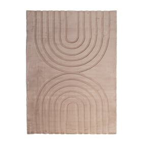 Hochflor Teppich - Carvy Arches Taupe - product