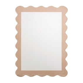 Teppich Kinderzimmer - Cloudy Border Beige - product