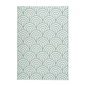 In- & Outdoor Teppich - Summer Arch Grün - product
