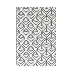 In- & Outdoor Teppich - Summer Arch Grau - product