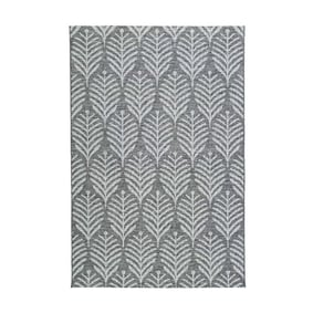 In- & Outdoor Teppich - Summer Leaves Grau - product