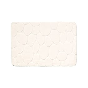 Badteppich - Cassie Pebbles Weiß - product