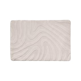 Badteppich - Cassie Shapes Taupe - product