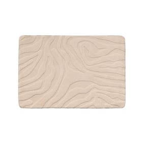 Badteppich - Cassie Zebra Beige - product
