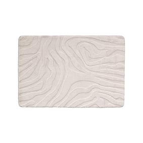 Badteppich - Cassie Zebra Taupe - product