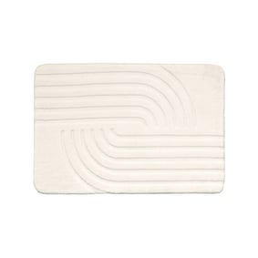 Badteppich - Cassie Curves Weiß - product