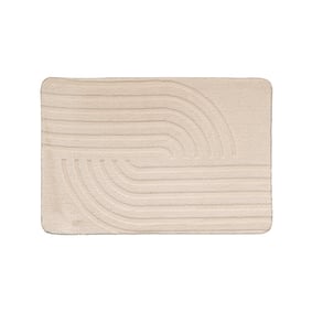 Badteppich - Cassie Curves Beige - product