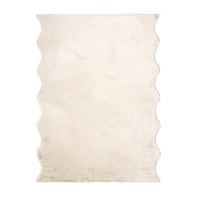 Hochflor Teppich - Comfy Supreme Wavy Creme - product