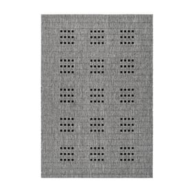 Outdoor Teppich - Ibiza Malang Grau - product