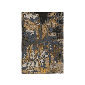 Teppich Wohnzimmer - Patty Abstract 525 Blau Bunt - product