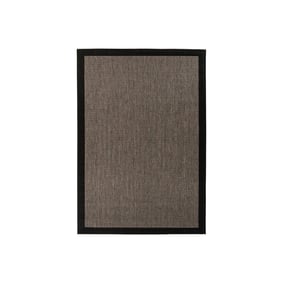 In- & Outdoor Teppich - Swash Border 100 Braun - product