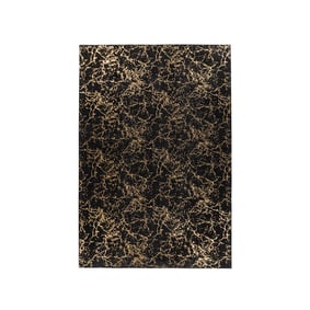 Marmor Teppich - Botticino 225 Schwarz Gold - product