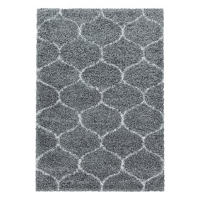 Berberteppich - Agadir Circle Grau Creme - product