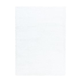 Hochflor Teppich - Blushy Weiß - product