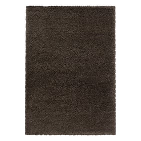 Hochflor Teppich - Fuzzy Braun - product