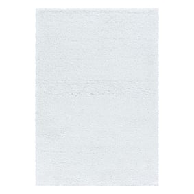 Hochflor Teppich - Fuzzy Weiß - product