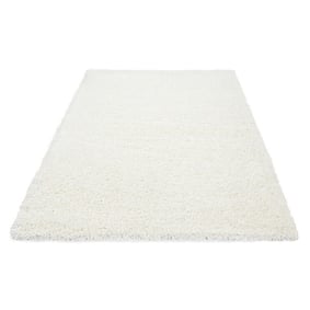 Hochflor Teppich - Life Creme Weiß - product